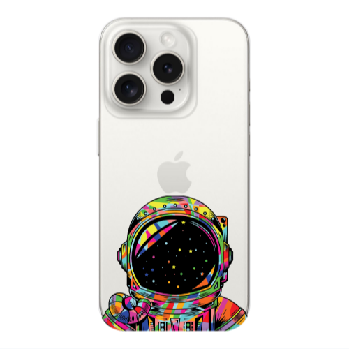 Apple Iphone 16 Pro Max Astronaut 209 Transparent Silicone TPU Θήκη