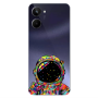 Realme 10 Astronaut 209 Transparent Silicone TPU Θήκη