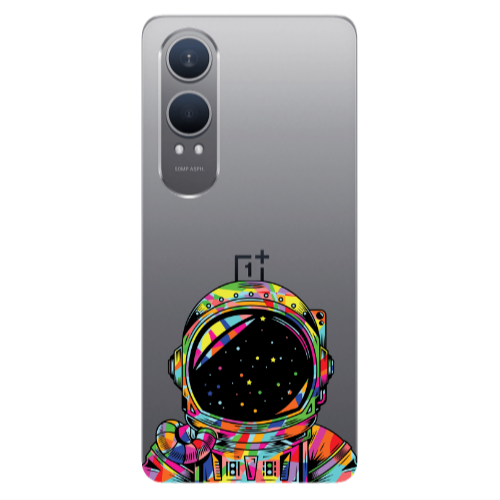 Oneplus Nord Ce 4 lite Astronaut 209 Transparent Silicone TPU Θήκη