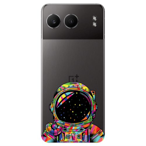 Oneplus Nord 4 Astronaut 209 Transparent Silicone TPU Θήκη