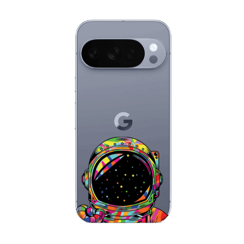 Google Pixel 10 Pro Astronaut 209 Transparent Silicone TPU Θήκη