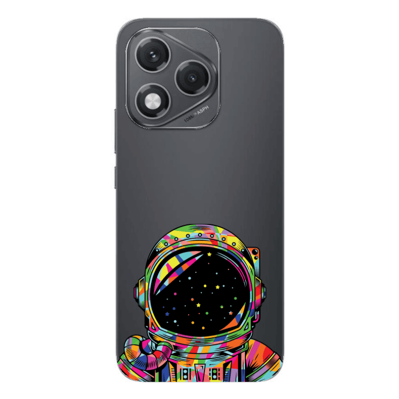 Honor 400 Lite Astronaut 209 Transparent Silicone TPU Θήκη