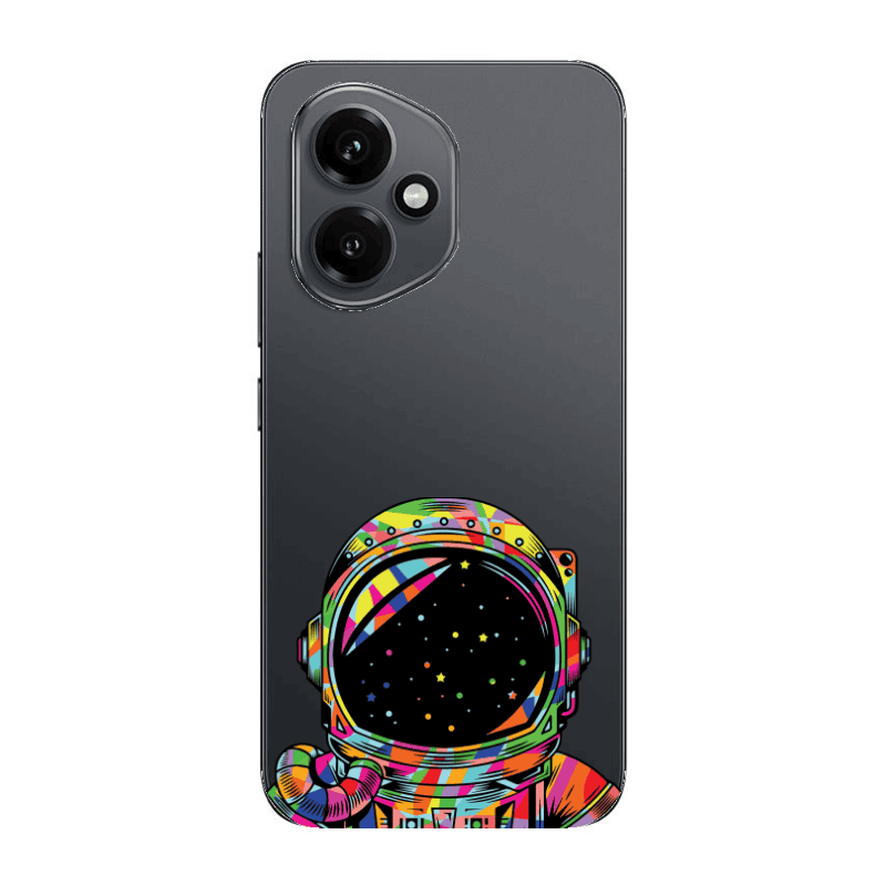 Honor Magic 400 Astronaut 209 Transparent Silicone TPU Θήκη