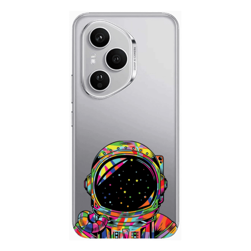 Honor Magic 400 Pro Astronaut 209 Transparent Silicone TPU Θήκη