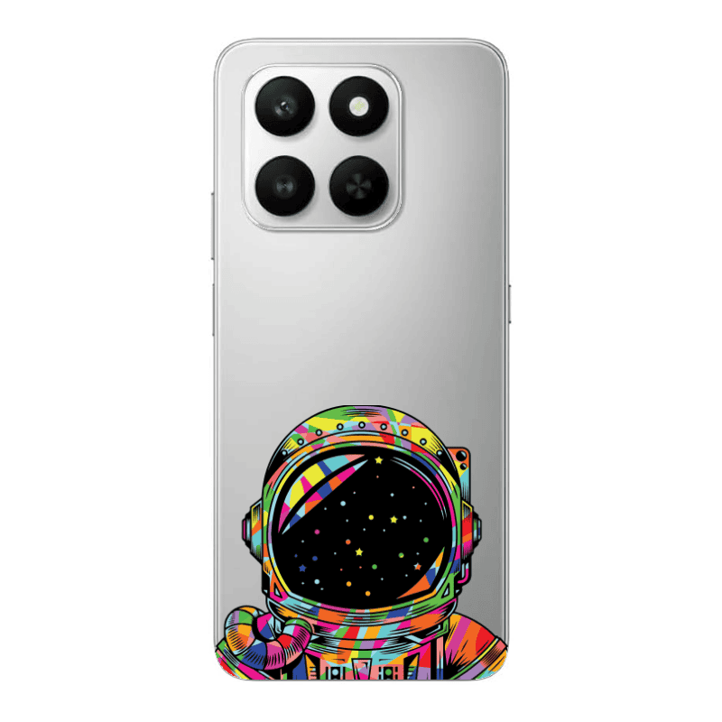 Honor Magic 400 Smart Astronaut 209 Transparent Silicone TPU Θήκη