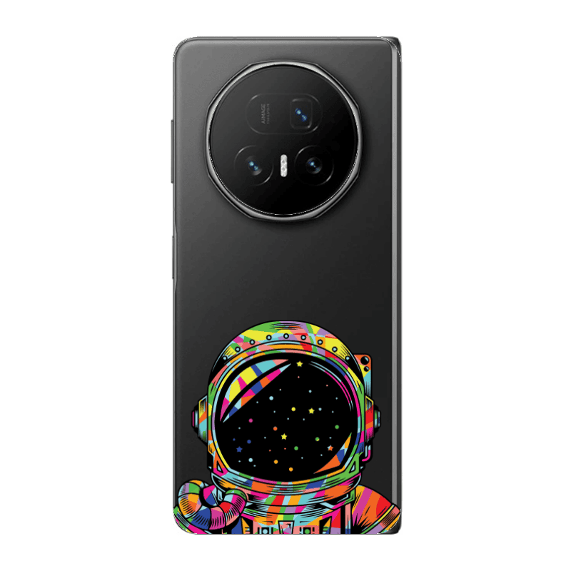 Honor Magic V5 Astronaut 209 Transparent Silicone TPU Θήκη