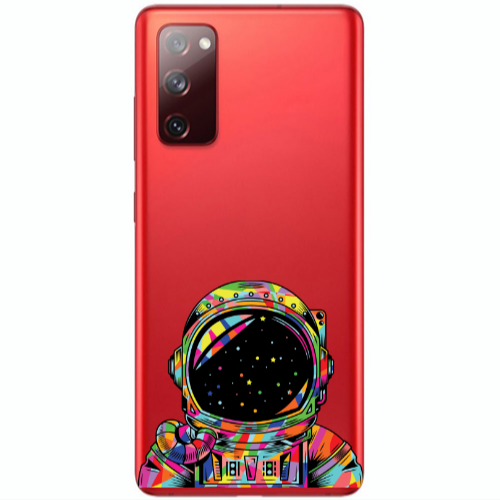 Samsung S20 FE Astronaut 209 Transparent Silicone TPU Θήκη