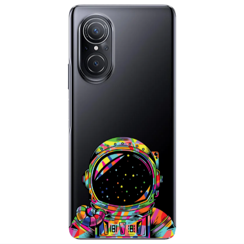 Huawei Nova 9 SE Astronaut 209 Transparent Silicone TPU Θήκη