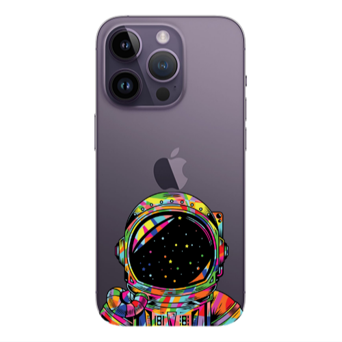 Apple iPhone 14 Pro  Astronaut 209 Transparent Silicone TPU Θήκη