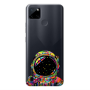 Realme C25Y Astronaut 209 Transparent Silicone TPU Θήκη