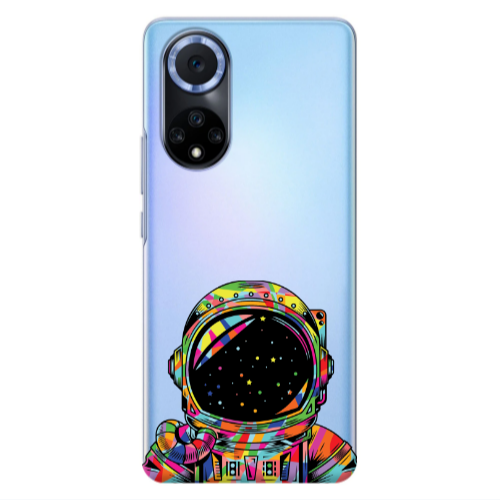 Huawei Nova 9 Astronaut 209 Transparent Silicone TPU Θήκη