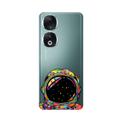 Honor 90 5G Astronaut 209 Transparent Silicone TPU Θήκη