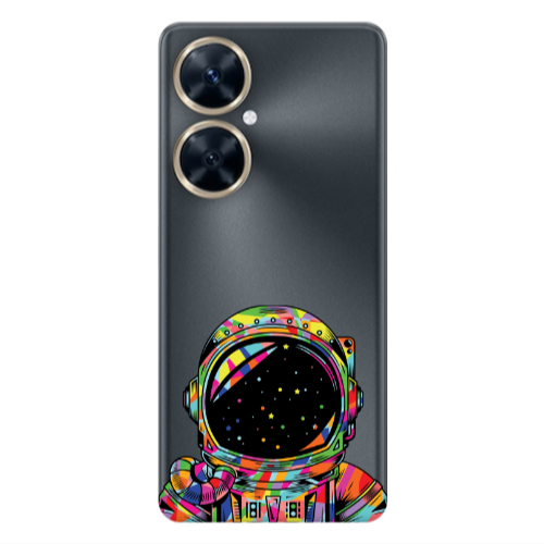 Huawei Nova 11i Astronaut 209 Transparent Silicone TPU Θήκη
