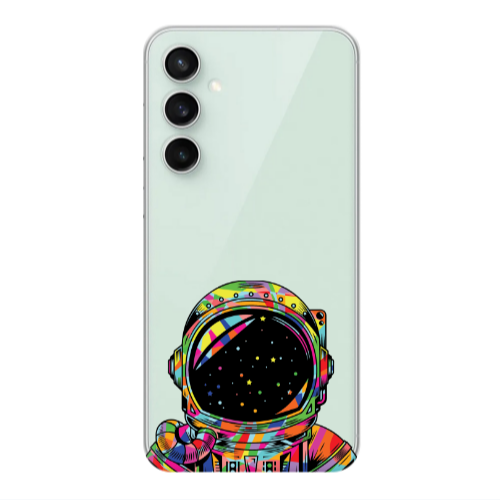 Samsung S24 Plus Astronaut 209 Transparent Silicone TPU Θήκη