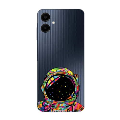 Samsung A06 Astronaut 209 Transparent Silicone TPU Θήκη