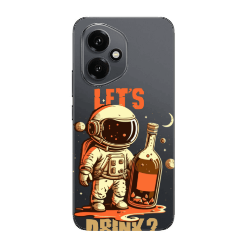Honor Magic 400 Lets drink Transparent Silicone TPU Θήκη