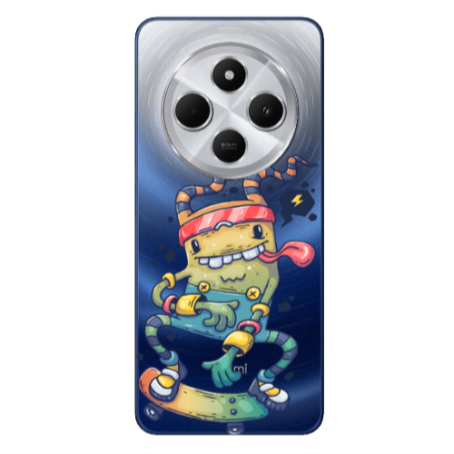 Xiaomi Redmi 14c Dangerous task Transparent Silicone TPU Θήκη