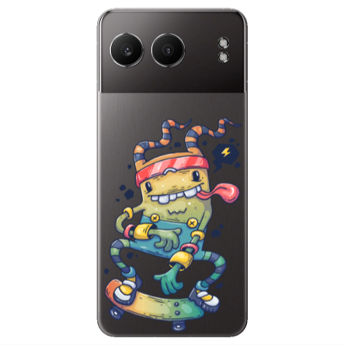 Oneplus Nord 4 Dangerous task Transparent Silicone TPU Θήκη