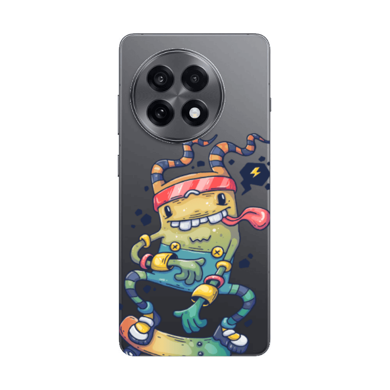 Oneplus 13 5G Dangerous task Transparent Silicone TPU Θήκη