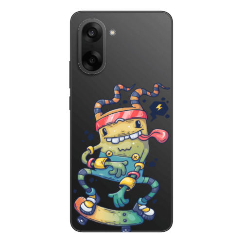 Oneplus Nord CE 5 Dangerous task Transparent Silicone TPU Θήκη