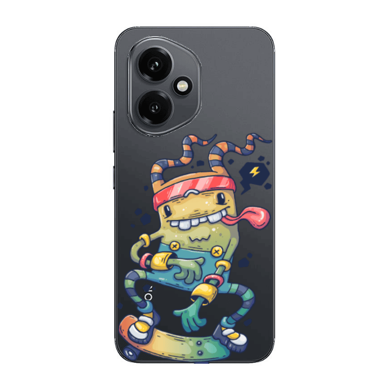 Honor Magic 400 Dangerous task Transparent Silicone TPU Θήκη