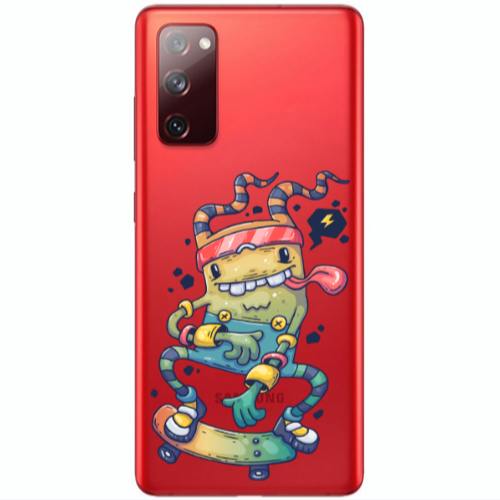 Samsung S20 FE Dangerous task Transparent Silicone TPU Θήκη