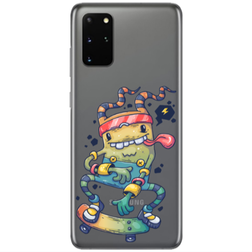 Samsung S20 Plus Dangerous task Transparent Silicone TPU Θήκη