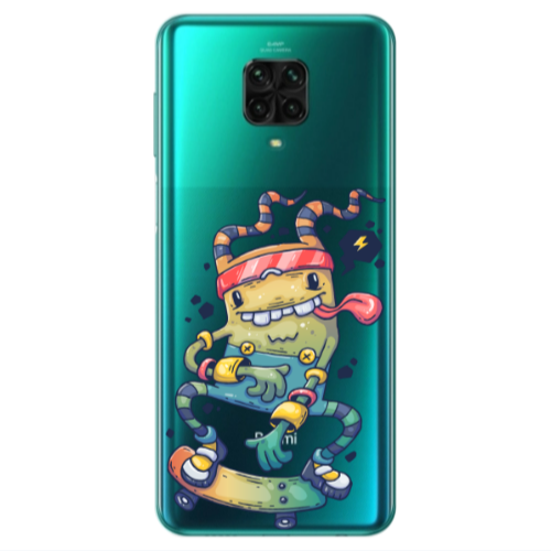 Xiaomi Redmi Note 9S Dangerous task Transparent Silicone TPU Θήκη
