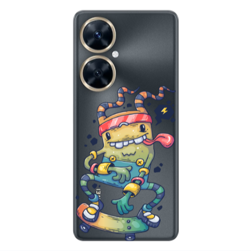 Huawei Nova 11i Dangerous task Transparent Silicone TPU Θήκη