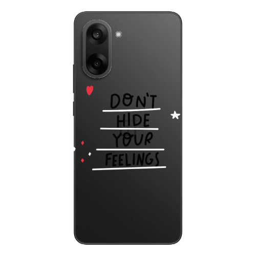 Oneplus Nord CE 5 Dont Hide Your Feelings Transparent Silicone TPU Θήκη