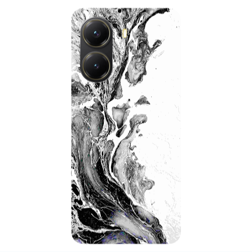 Xiaomi Poco X7 Pro Marble River Transparent Silicone TPU Θήκη