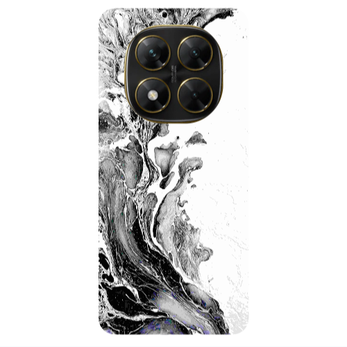 Xiaomi Poco X7 Marble River Transparent Silicone TPU Θήκη