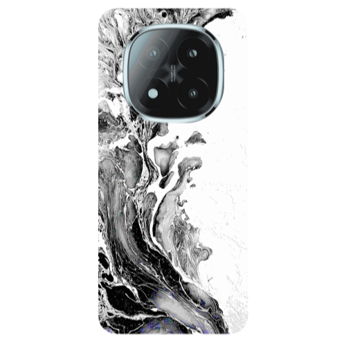 Xiaomi Redmi Note 14 Pro + 5g Marble River Transparent Silicone TPU Θήκη