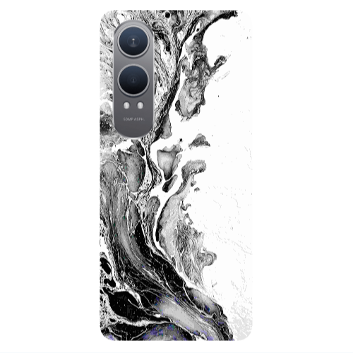 Oneplus Nord Ce 4 lite Marble River Transparent Silicone TPU Θήκη