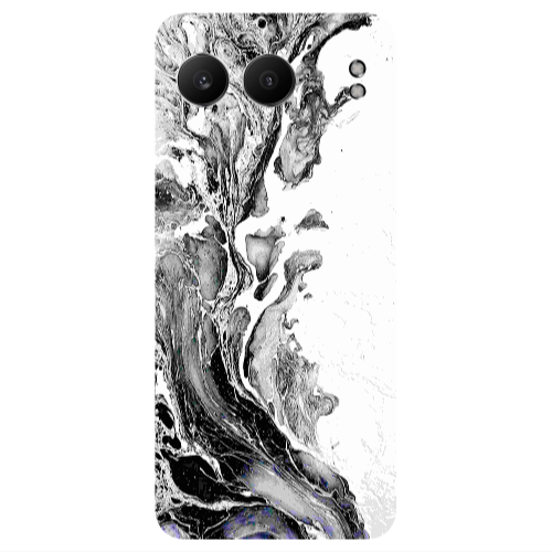Oneplus Nord 4 Marble River Transparent Silicone TPU Θήκη