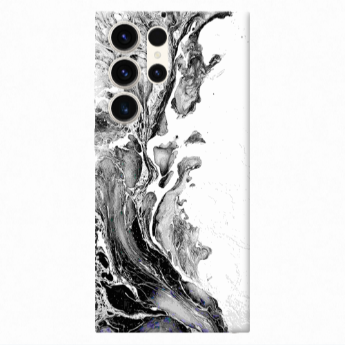 Samsung S25 Ultra Marble River Transparent Silicone TPU Θήκη