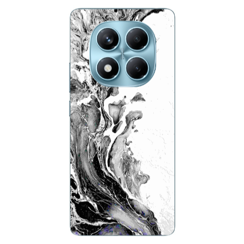 Xiaomi Redmi Note 14 Pro Marble River Transparent Silicone TPU Θήκη