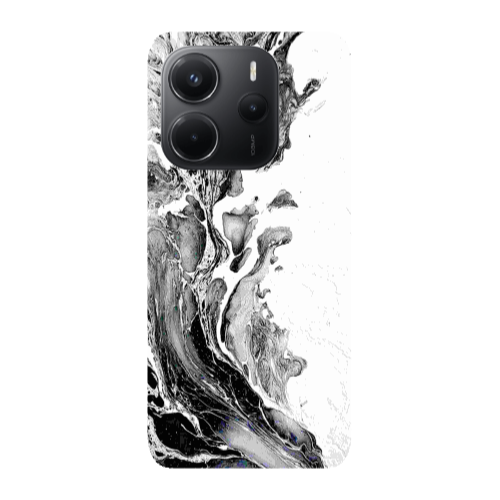 Xiaomi Redmi Note 14 Marble River Transparent Silicone TPU Θήκη