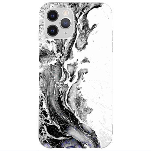 Apple iPhone 13 Pro Max Marble River Transparent Silicone TPU Θήκη