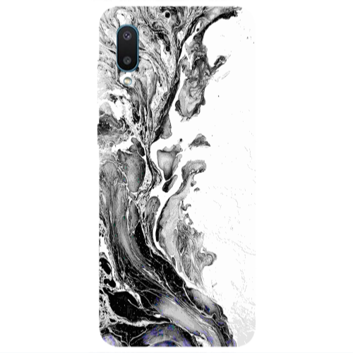 Samsung A02 Marble River Transparent Silicone TPU Θήκη