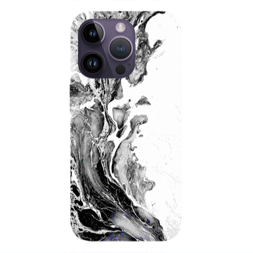 Apple iPhone 14 Pro  Marble River Transparent Silicone TPU Θήκη