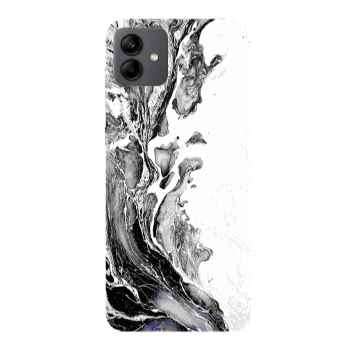 Samsung A04 Marble River Transparent Silicone TPU Θήκη