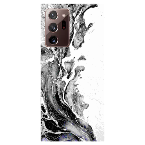 Samsung Note 20 Ultra Marble River Transparent Silicone TPU Θήκη