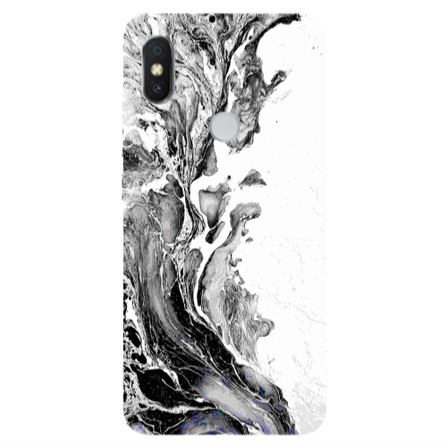 Xiaomi Redmi S2 Marble River Transparent Silicone TPU Θήκη