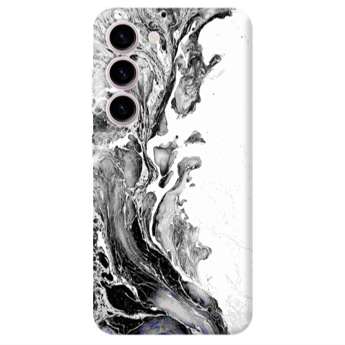 Samsung S23 Plus Marble River Transparent Silicone TPU Θήκη