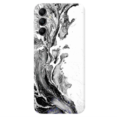 Samsung A24 Marble River Transparent Silicone TPU Θήκη