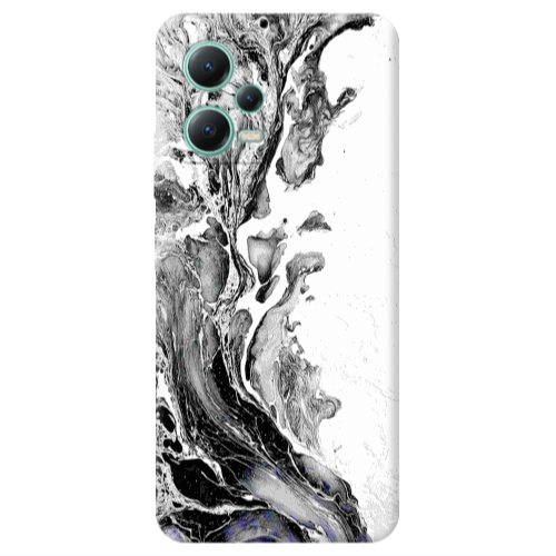 Xiaomi Redmi Note 12 Pro 5G Marble River Transparent Silicone TPU Θήκη