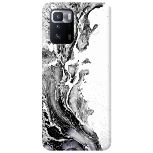 Xiaomi Poco X3 GT Marble River Transparent Silicone TPU Θήκη