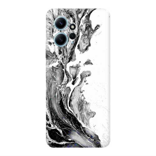 Xiaomi Redmi Note 12 4G Marble River Transparent Silicone TPU Θήκη