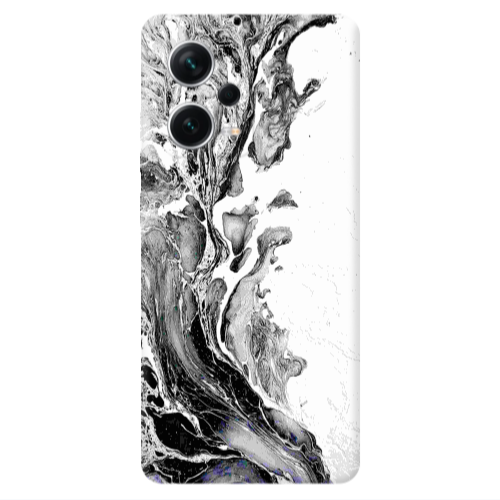 Xiaomi Redmi Note 12 5G Marble River Transparent Silicone TPU Θήκη
